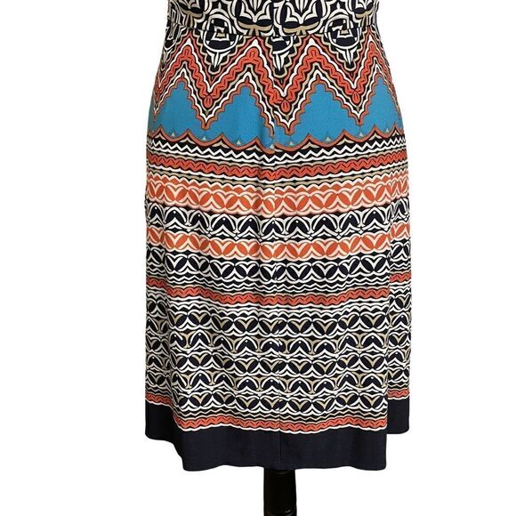 Laundry by Shelli Segal Geometric Designed Halter Design Dress (Small) - Picture 11 of 11